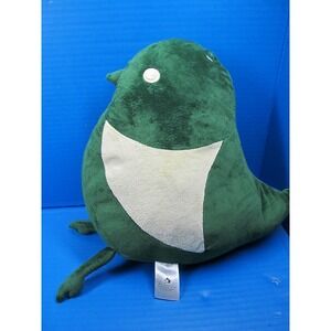 Nemacolin Woodlands Resort Green Plush Bird 12" Stuffed Animal Rare